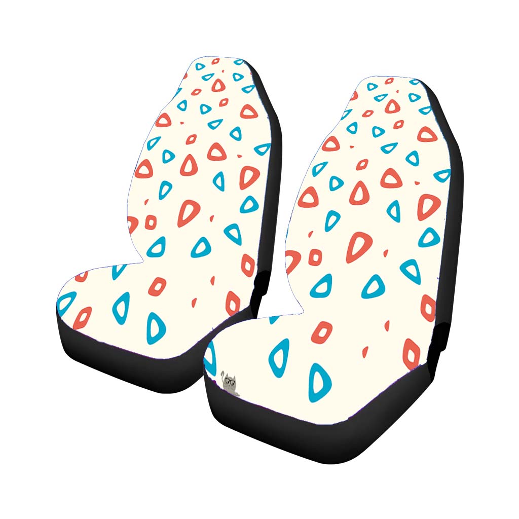 Pokemon Togepi Pattern car Seat Covers