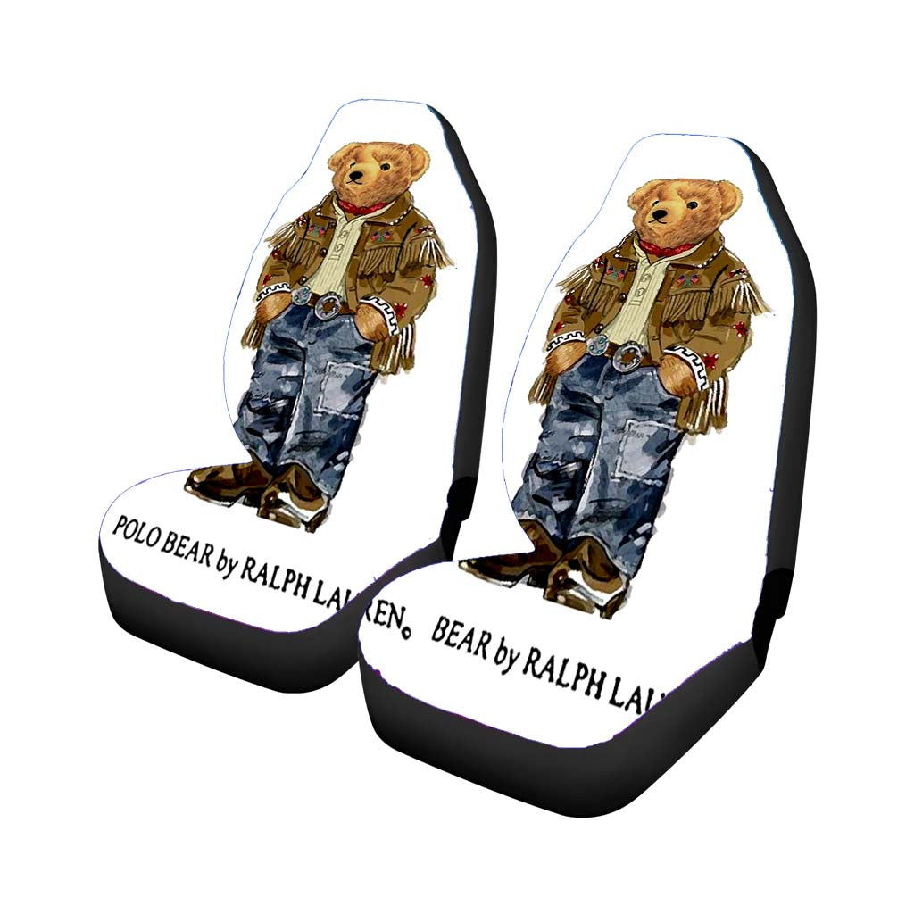 Polo Bear Indian Costume car Seat Covers