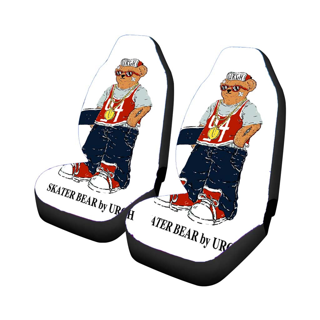 Polo Sskater Bear Urgh 04 car Seat Covers