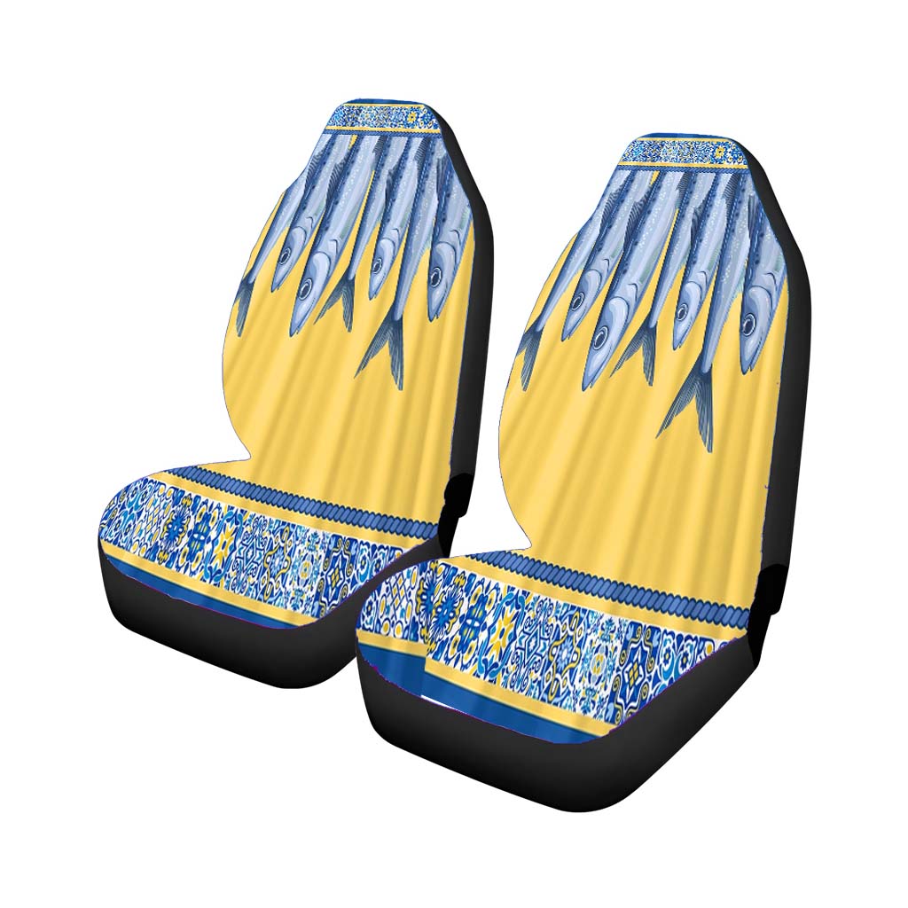 Portuguese Sardine car Seat Covers