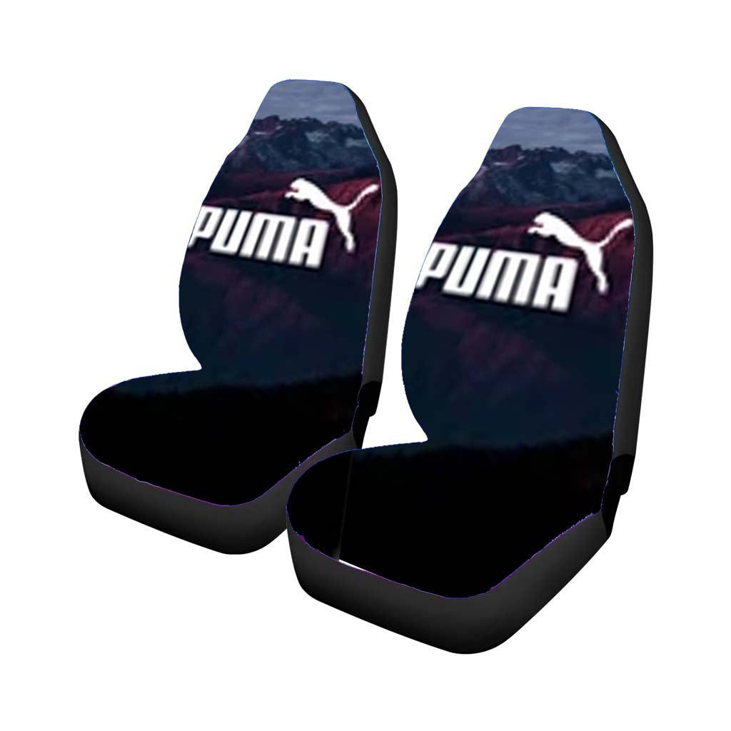 Puma Mountain Sunset car Seat Covers