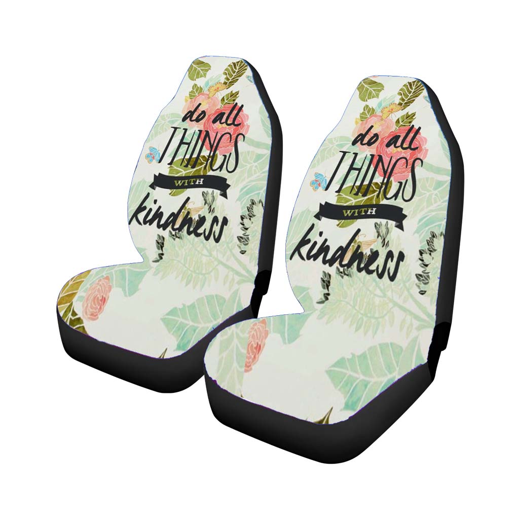 Question Flower Do All Things car Seat Covers