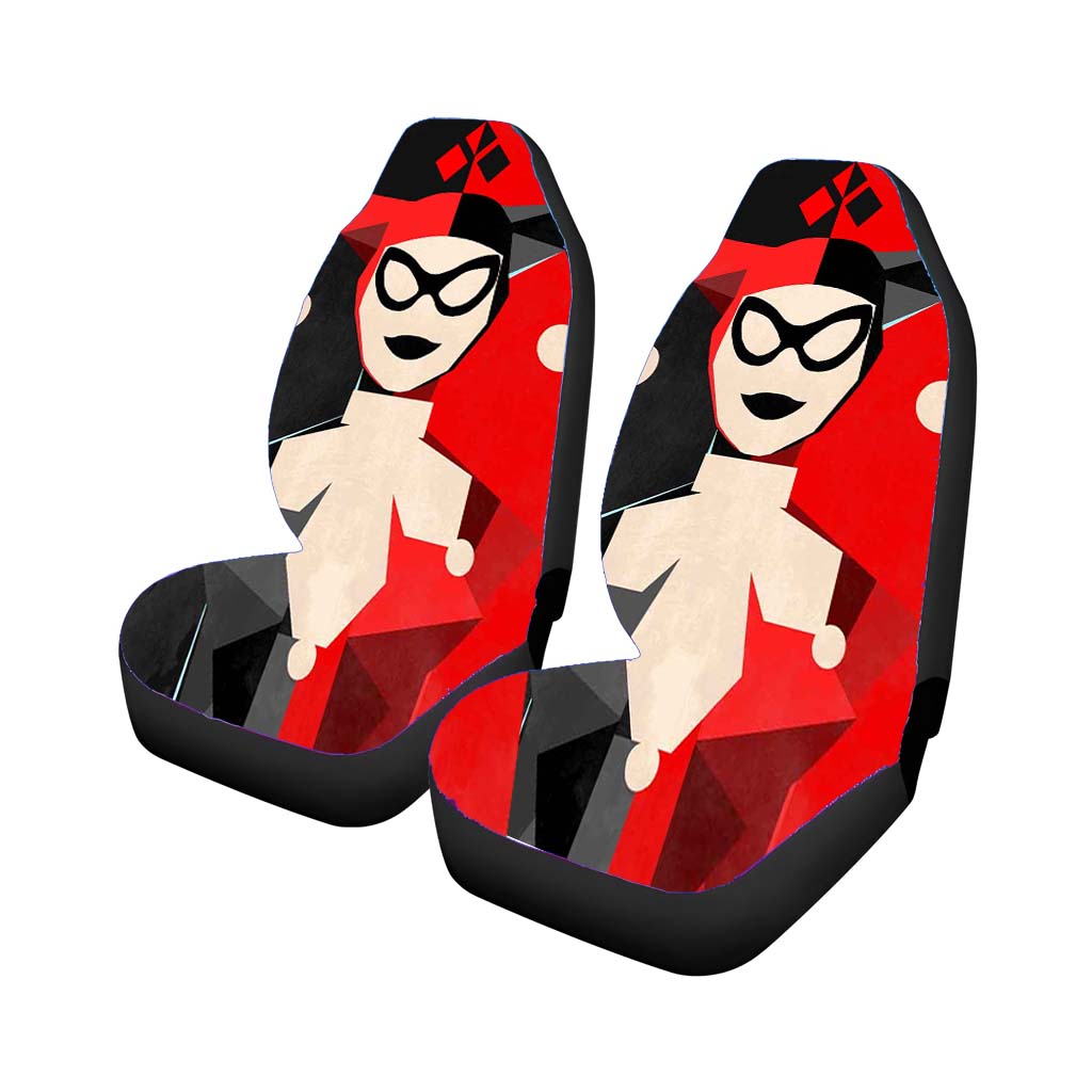 Quinn Batman Joker Diamond car Seat Covers