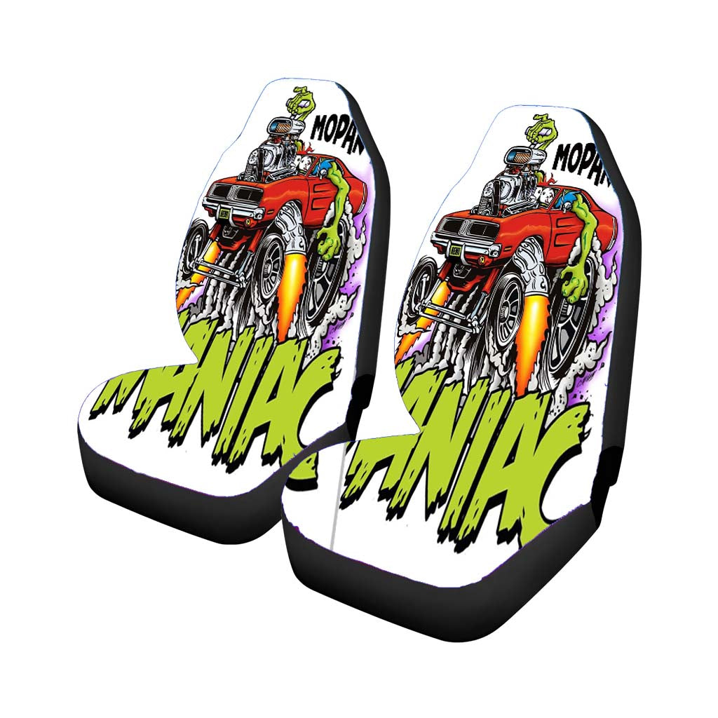 Rat Fink Mopar Mania car Seat Covers