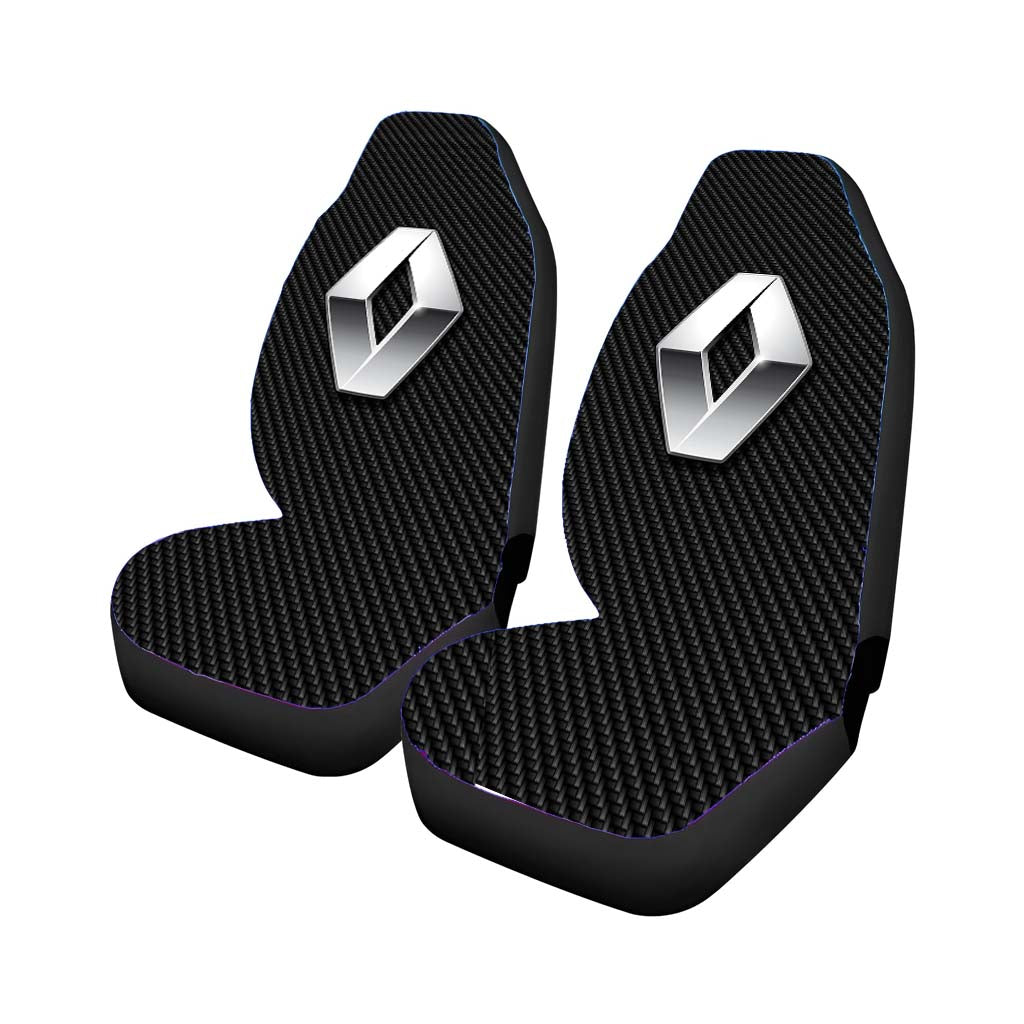 Renault Carbon Fiber car Seat Covers