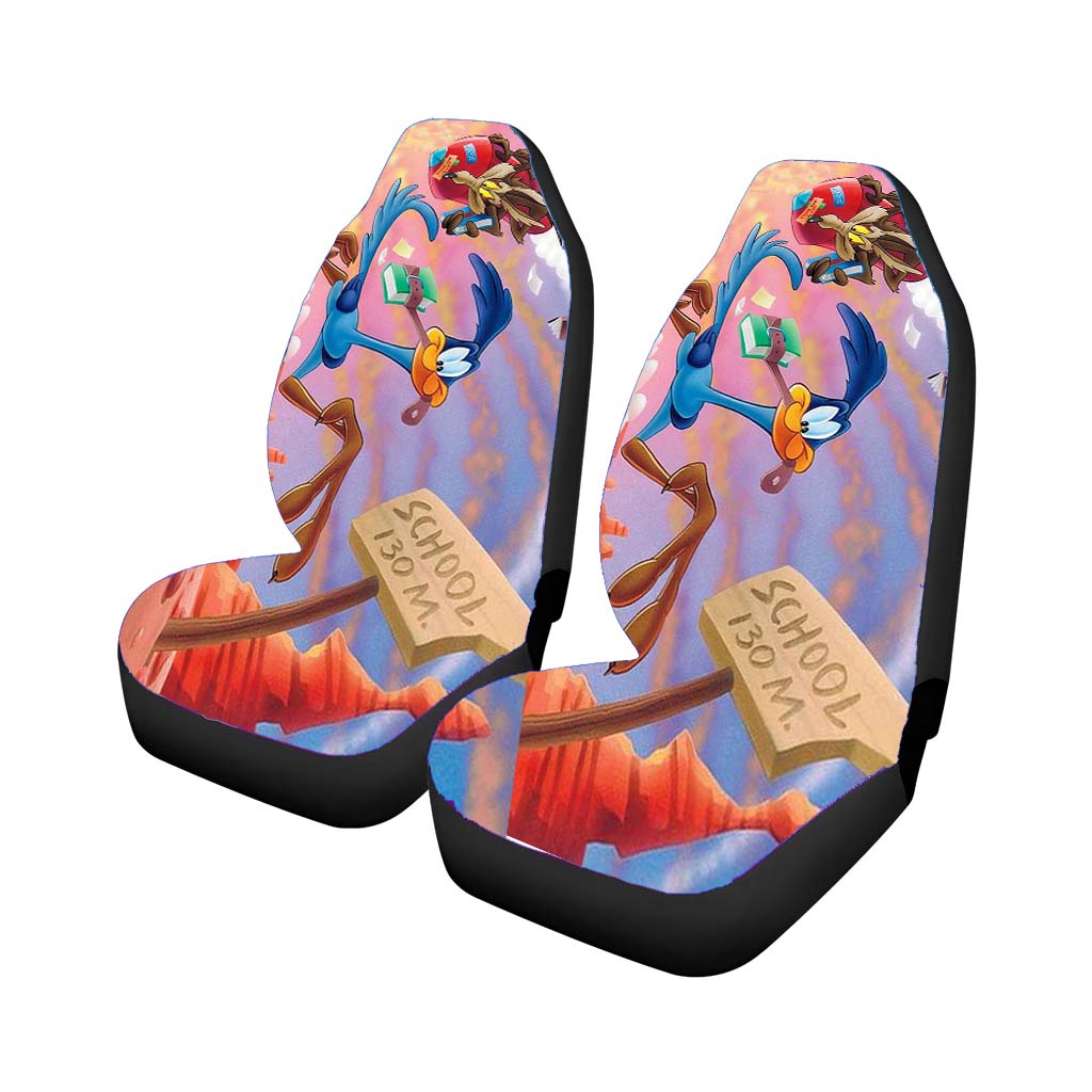 Road Runner Looney Tunes car Seat Covers