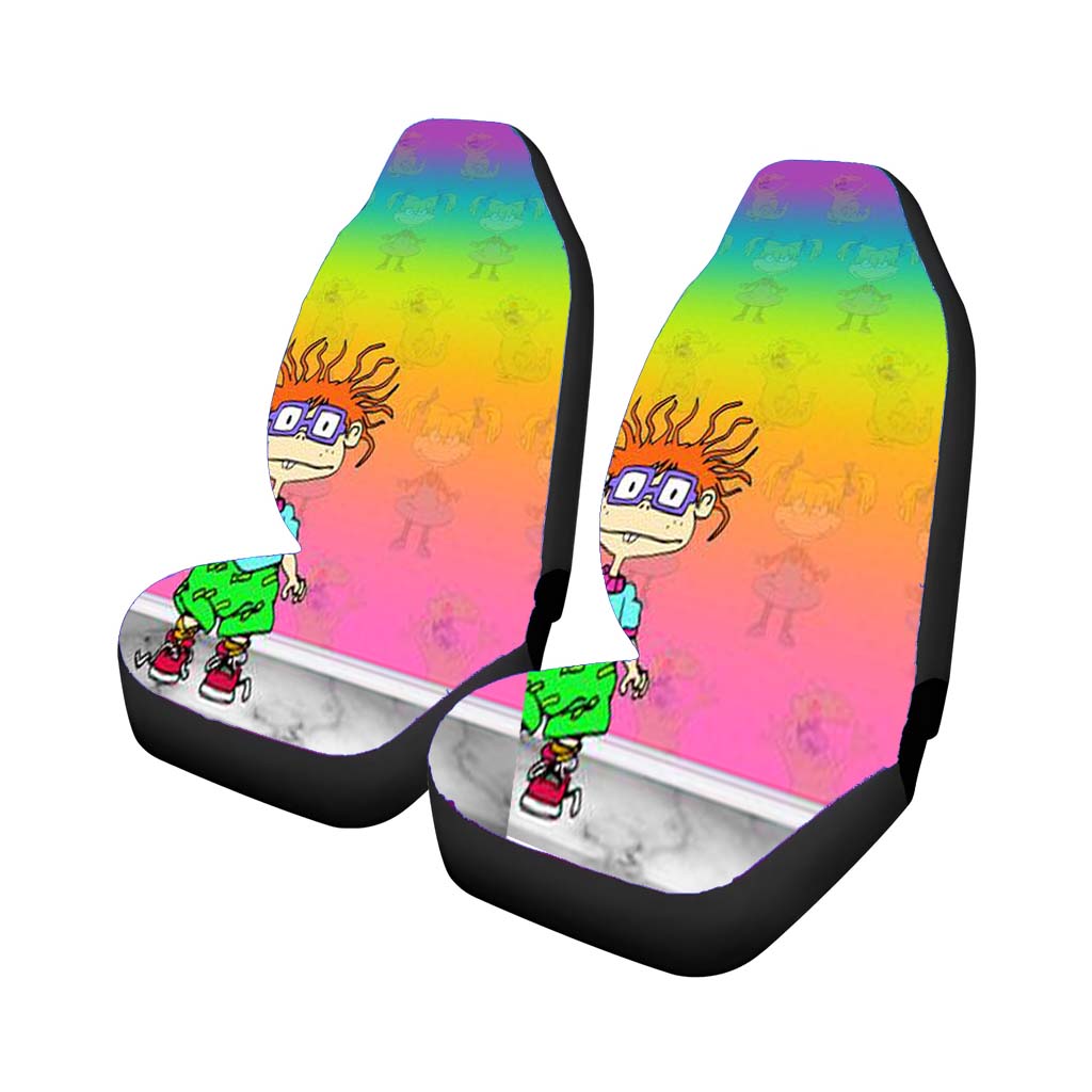Rugrats Cartoon Chuckie Finster car Seat Covers