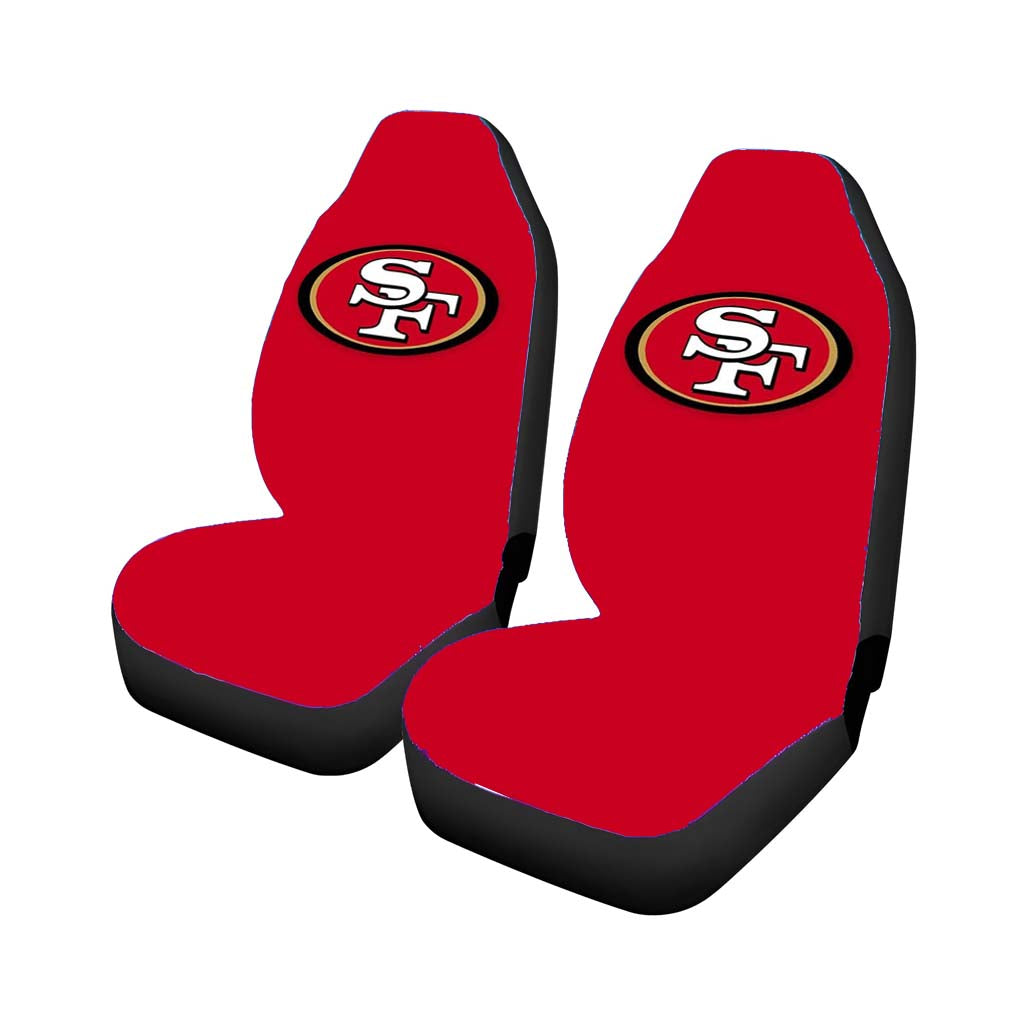 San Francisco 49Ers Sf car Seat Covers