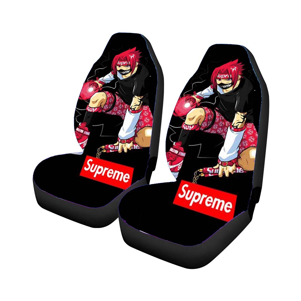 Sasuke X Supreme car Seat Covers