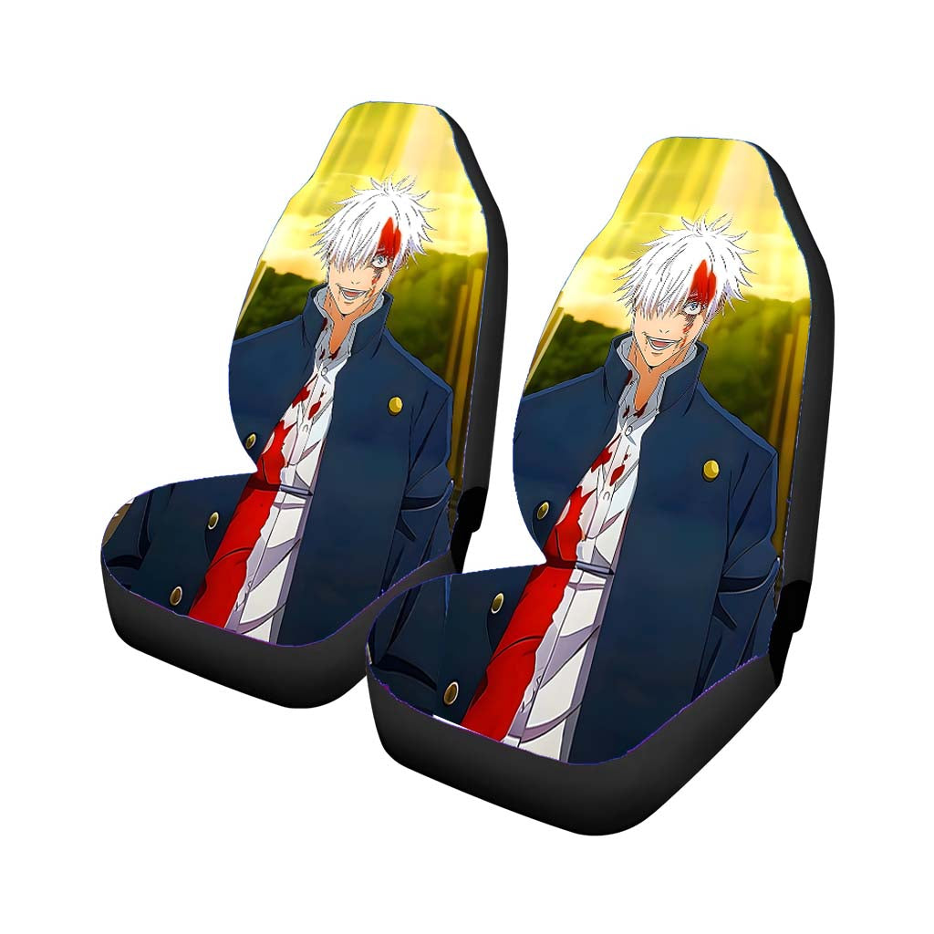 Satoru Gojo car Seat Covers