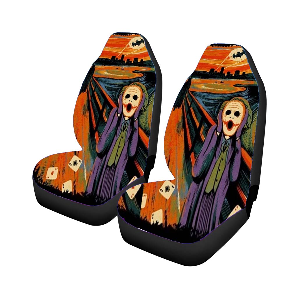 Scream Batman car Seat Covers