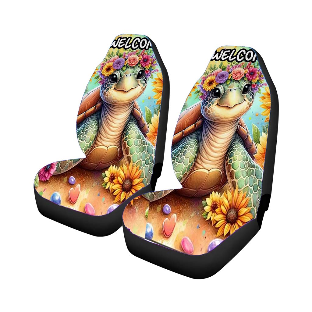 Sea Turtle car Seat Covers