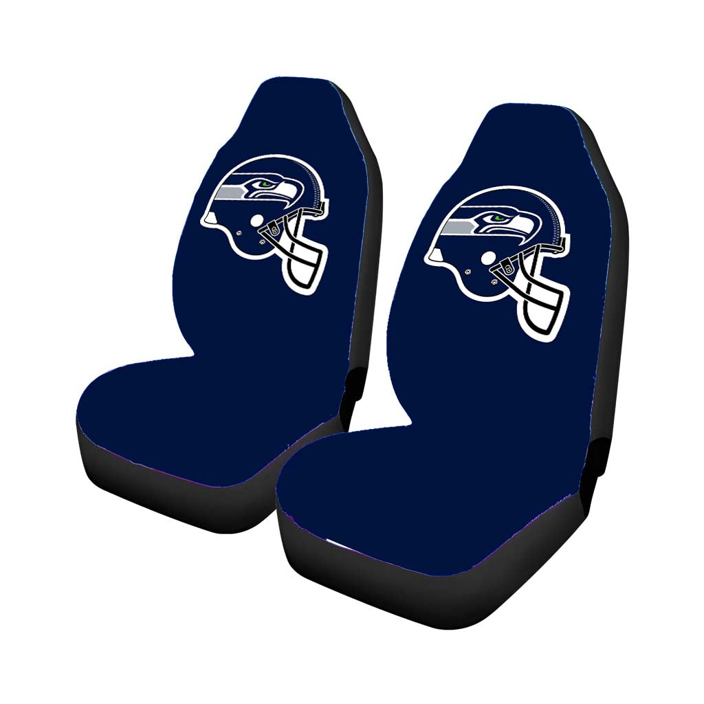Seattle Seahawks Helmet car Seat Covers