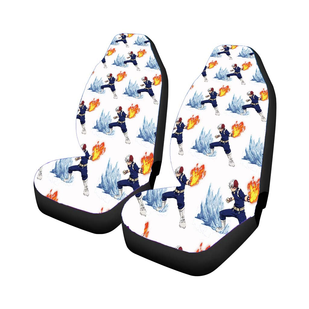 Shoto Todoroki My Hero Academia Pattern car Seat Covers