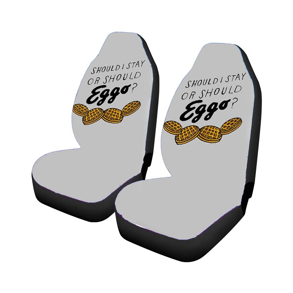 Should I Stay Or Should I Eggo car Seat Covers