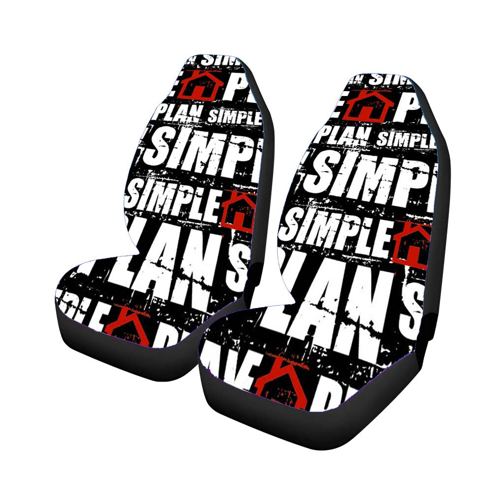 Simple Plan Many Pattern car Seat Covers