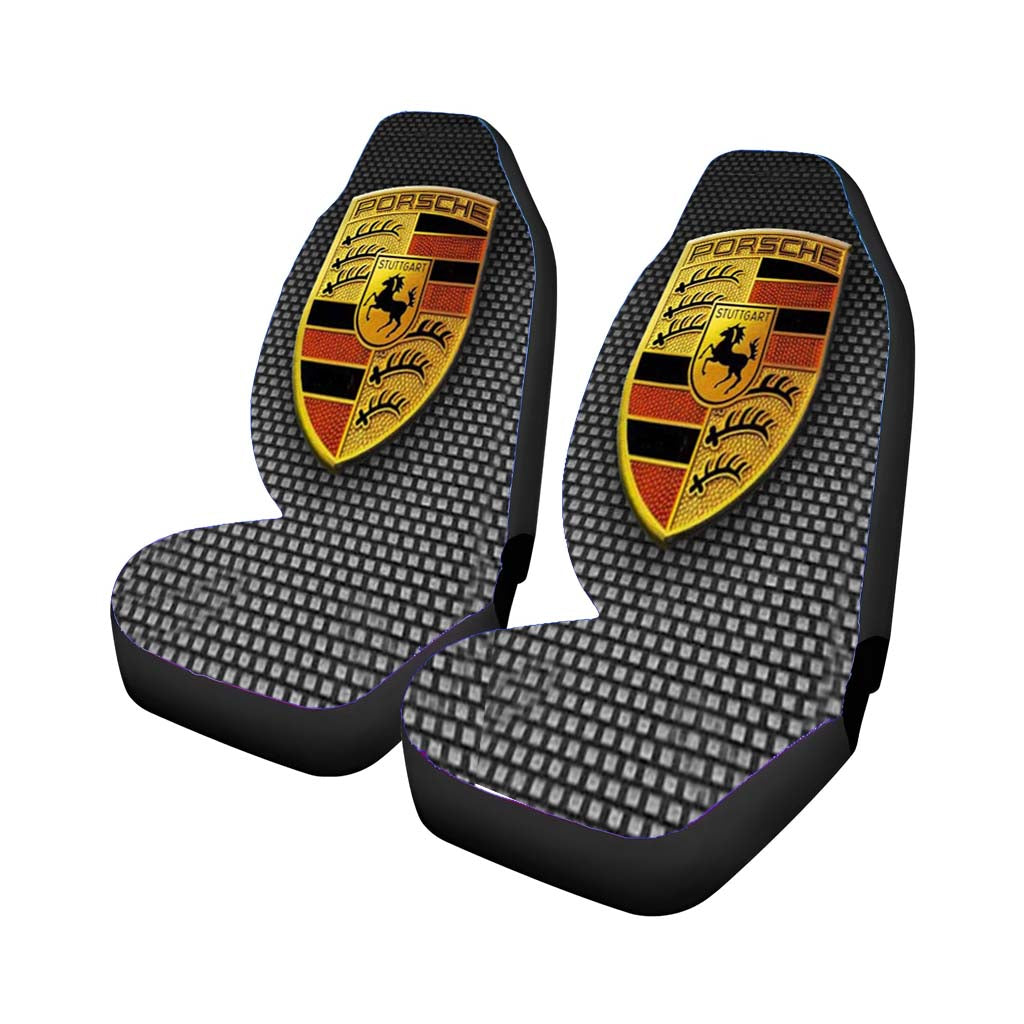 Simple Porsche Logo car Seat Covers