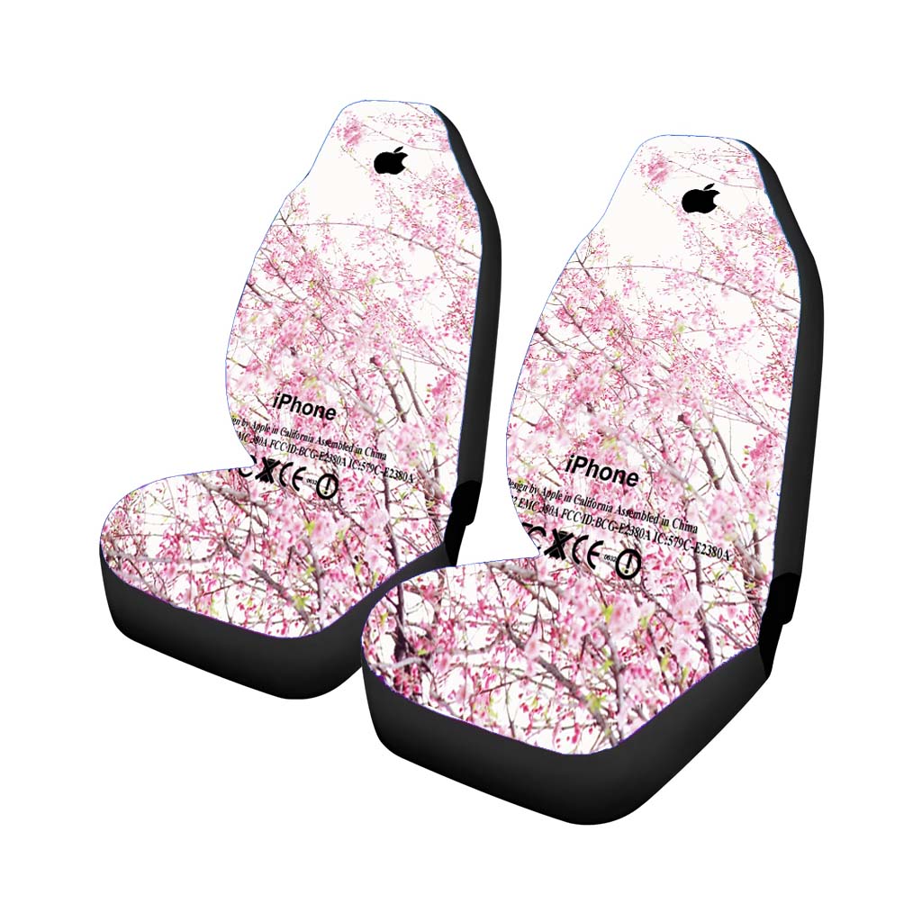 Skin Artistic Floral Design car Seat Covers