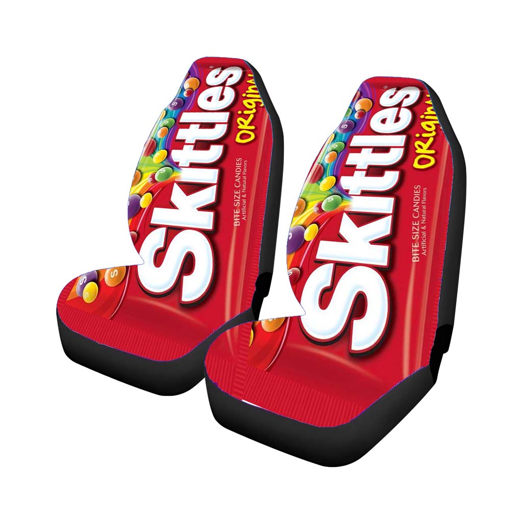 Skittles Original car Seat Covers