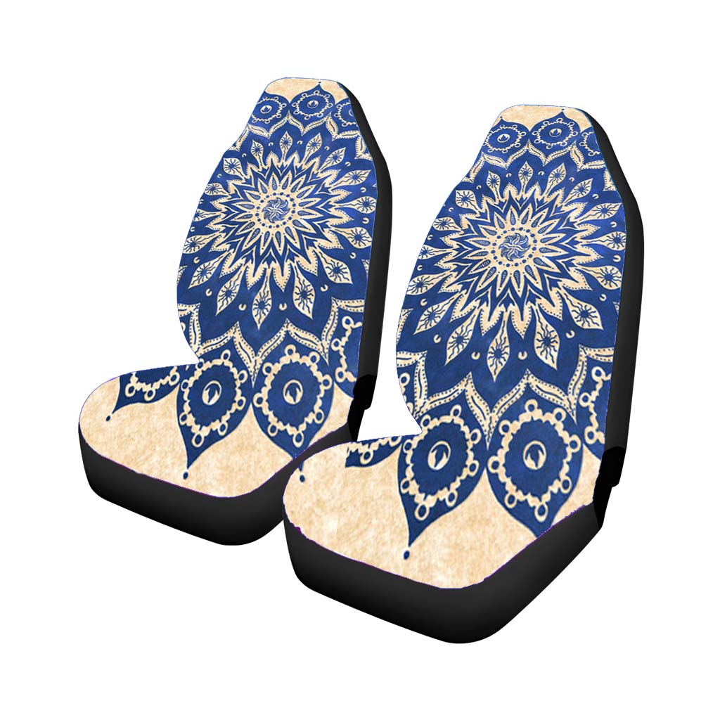 Sky Floral Mandala car Seat Covers