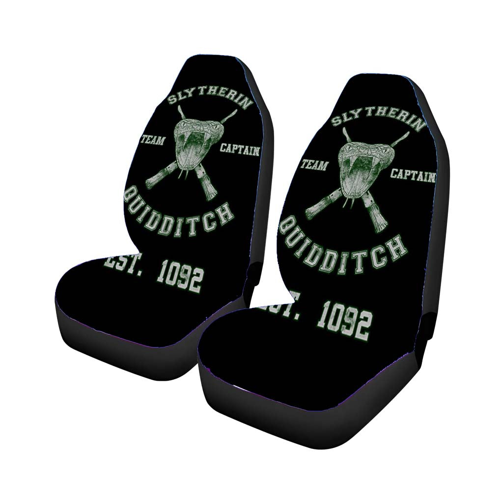 Slytherin Team Captain Quidditch car Seat Covers