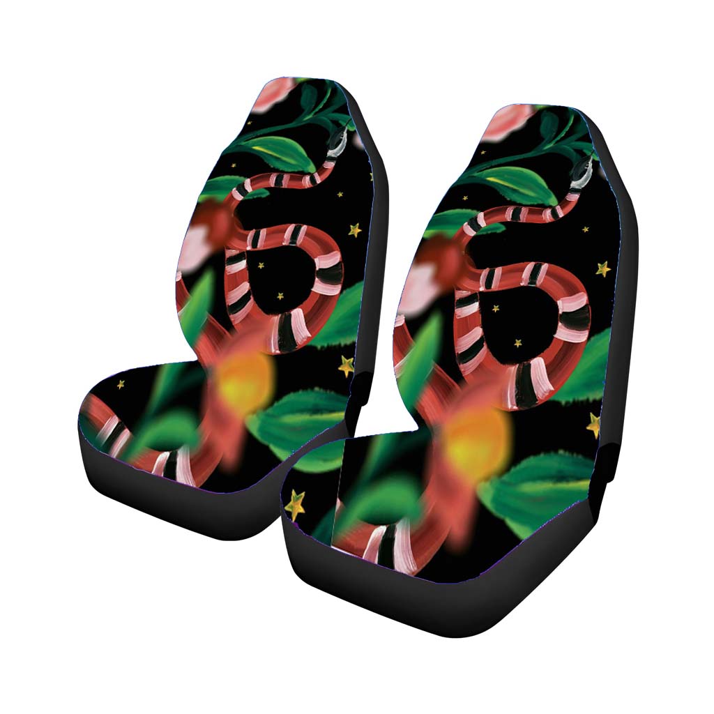 Snake Flower car Seat Covers