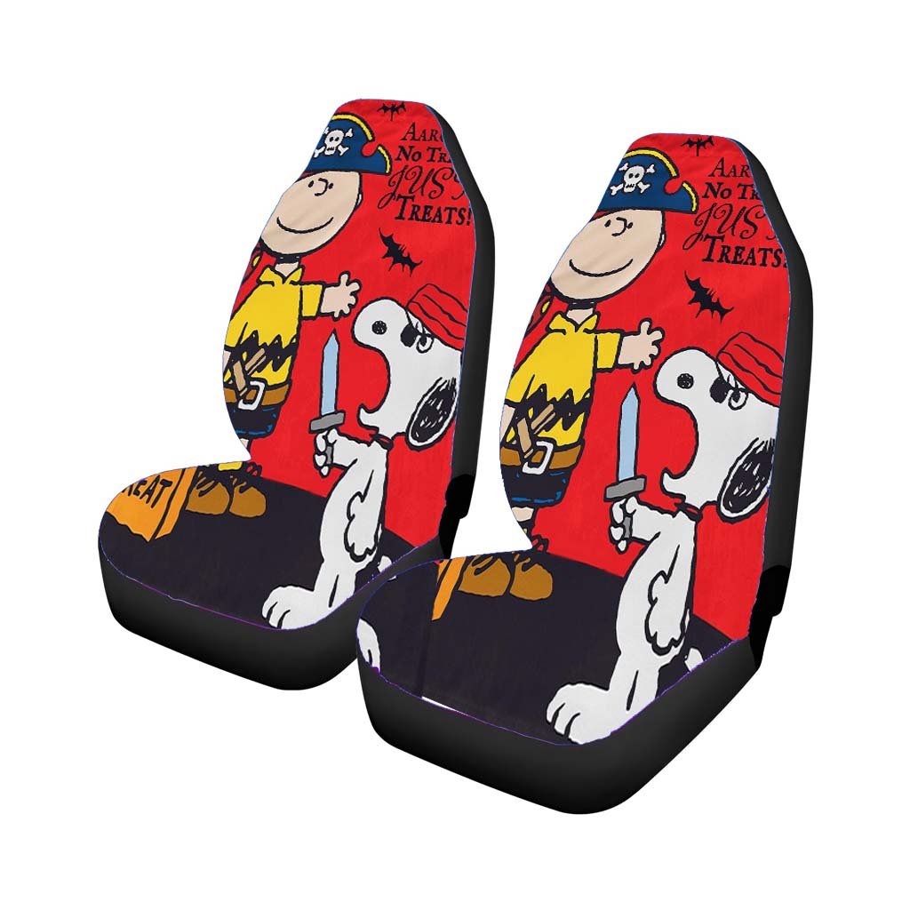 Snoopy Charlie Brown Halloween car Seat Covers