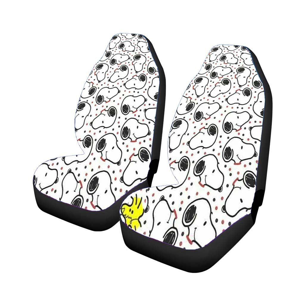 Snoopy Pattern Mobile car Seat Covers