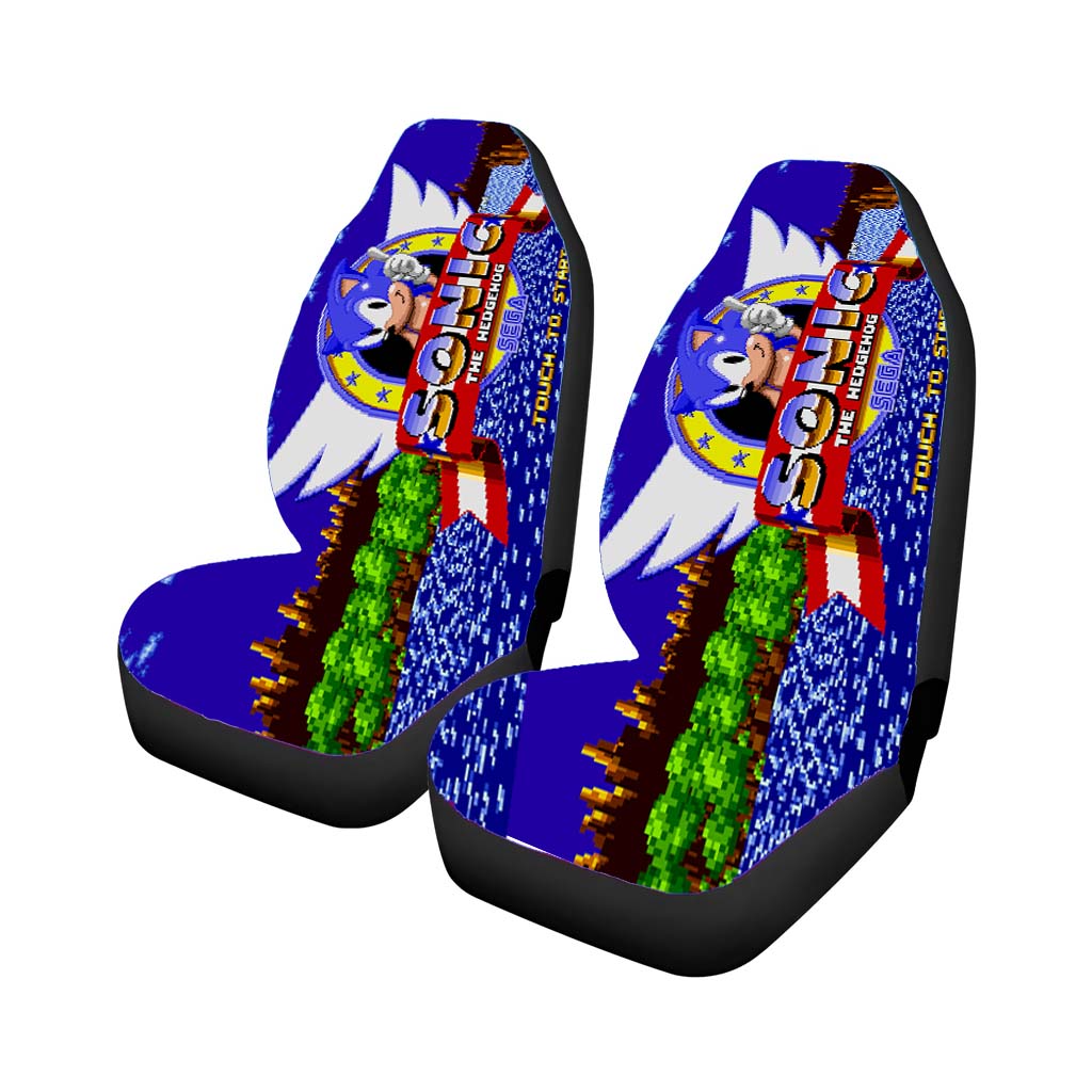 Sonic The Hedgehog Game car Seat Covers