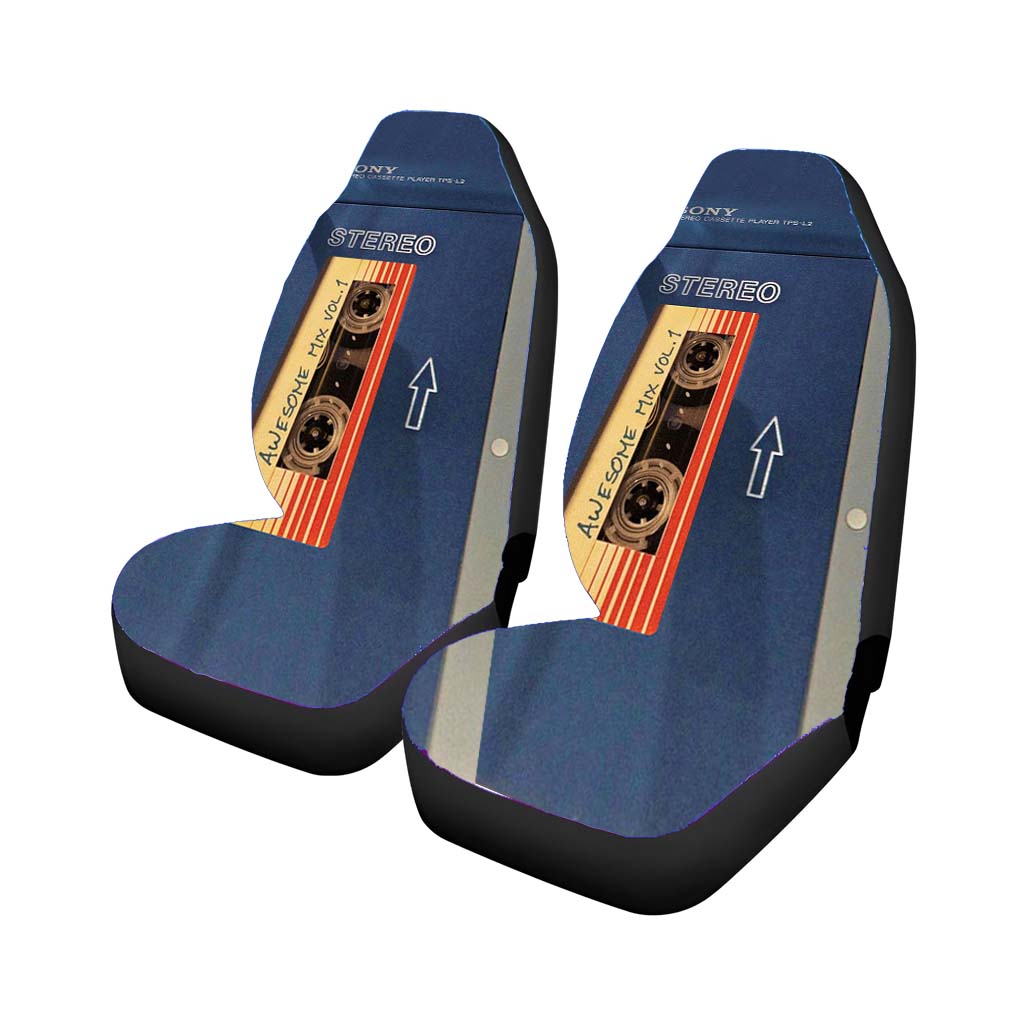 Sony Walkman 1979 Awesome Mix Star Lord car Seat Covers