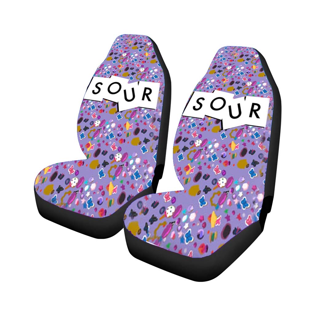 Sour Pattern - Olivia car Seat Covers