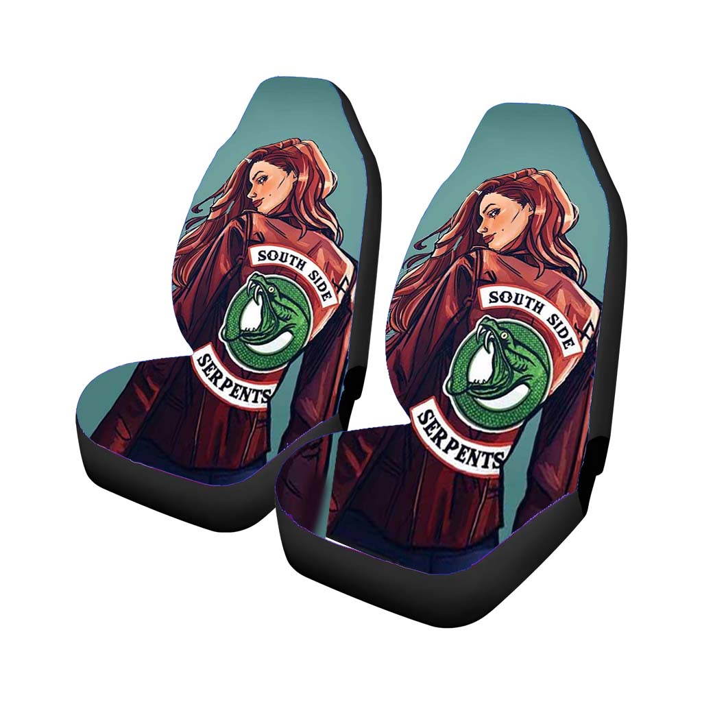 South Side Serpents Girl car Seat Covers
