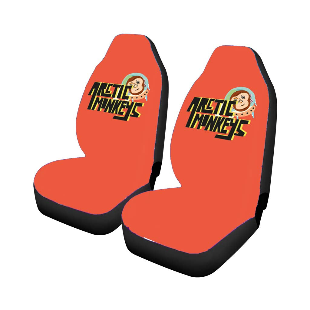 Space Monkey car Seat Covers