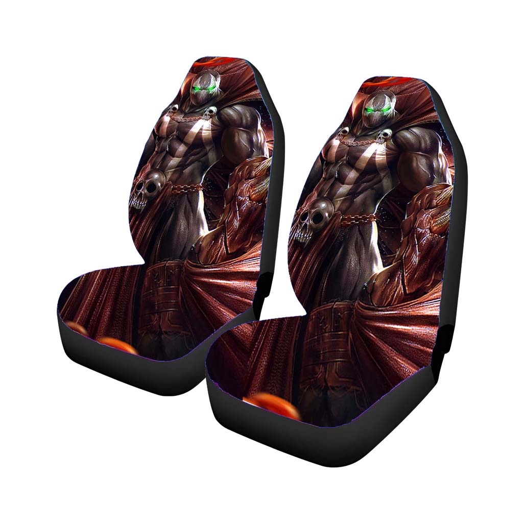 Spawn Death Marvel Chain car Seat Covers