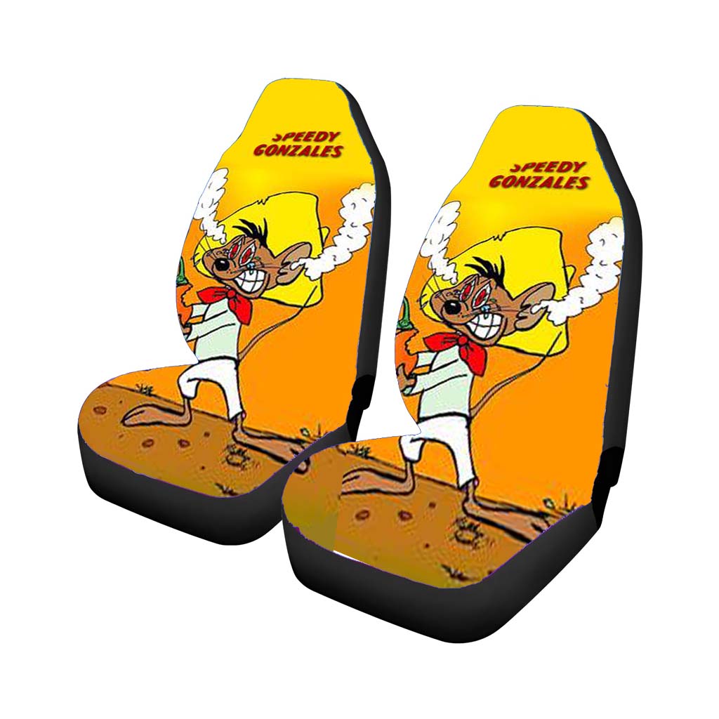 Speedy Gonzales Cartoon 2 car Seat Covers