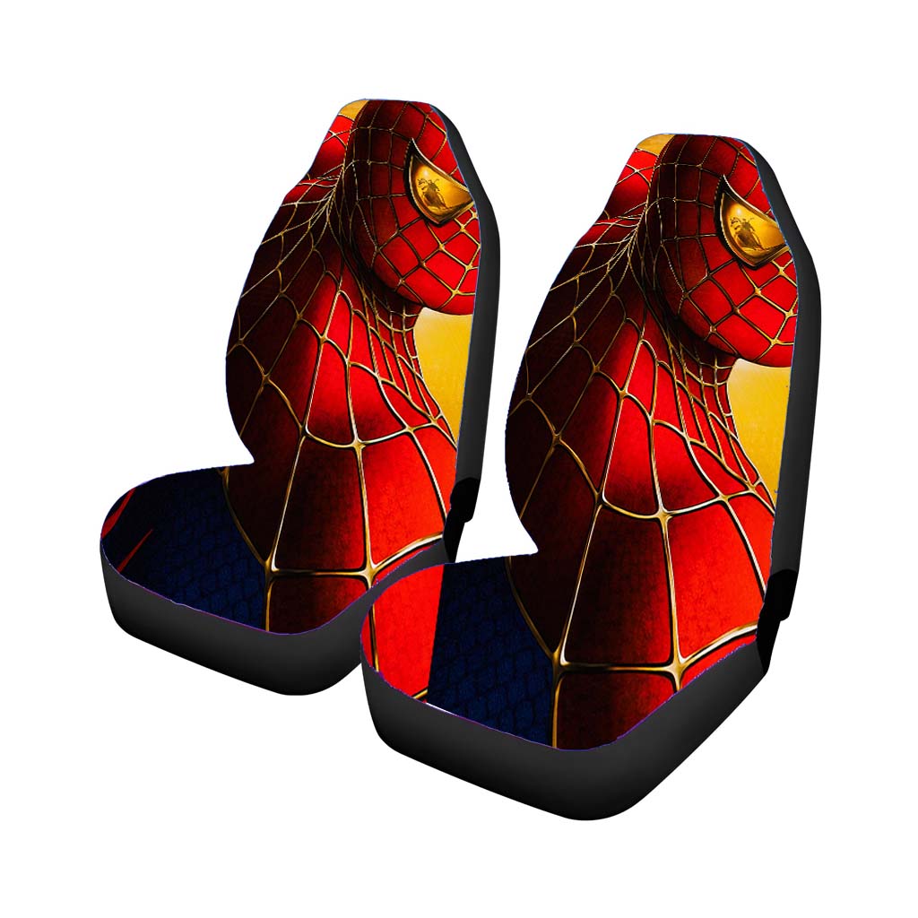 Spider Man car Seat Covers