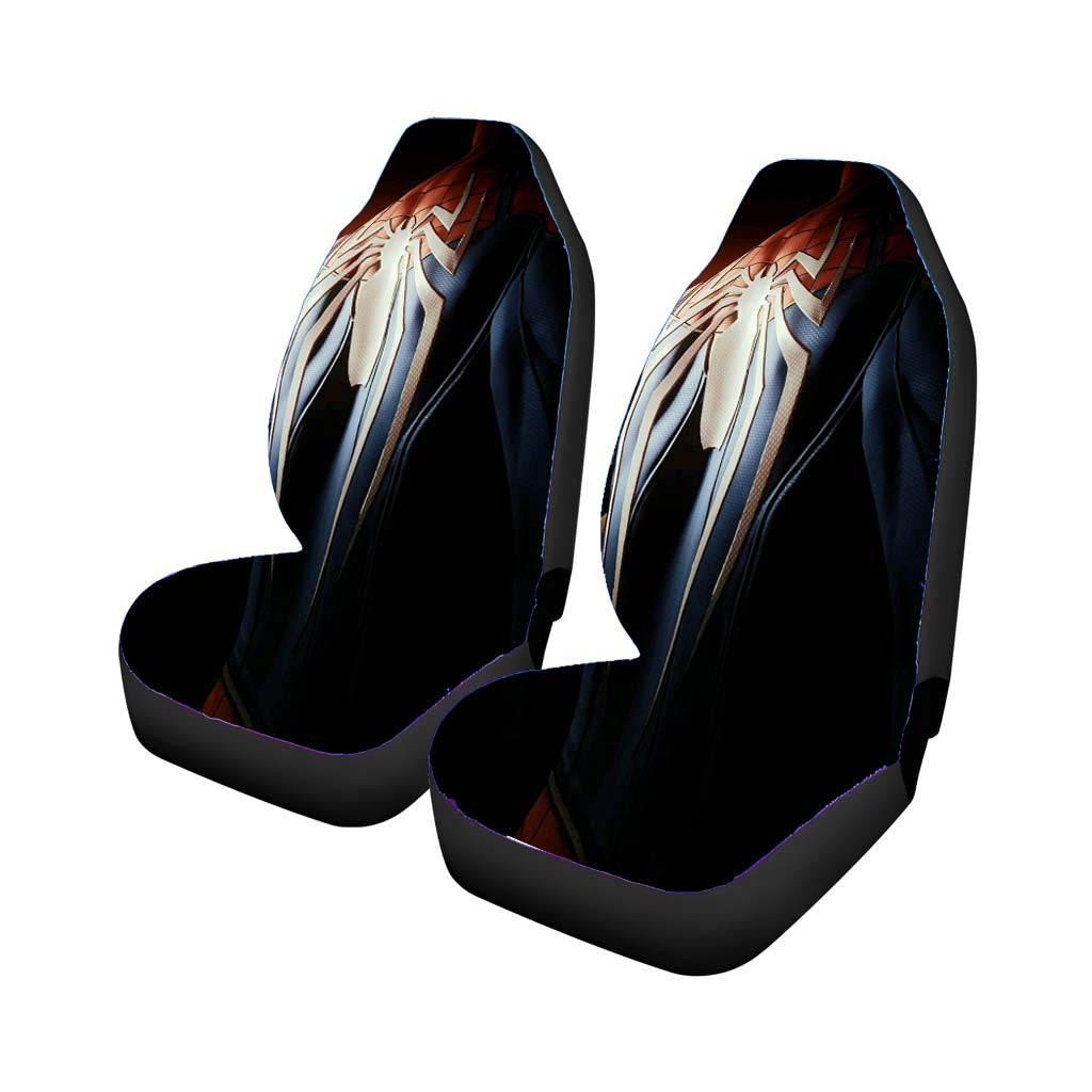 Spider Man Back Logo Costume car Seat Covers