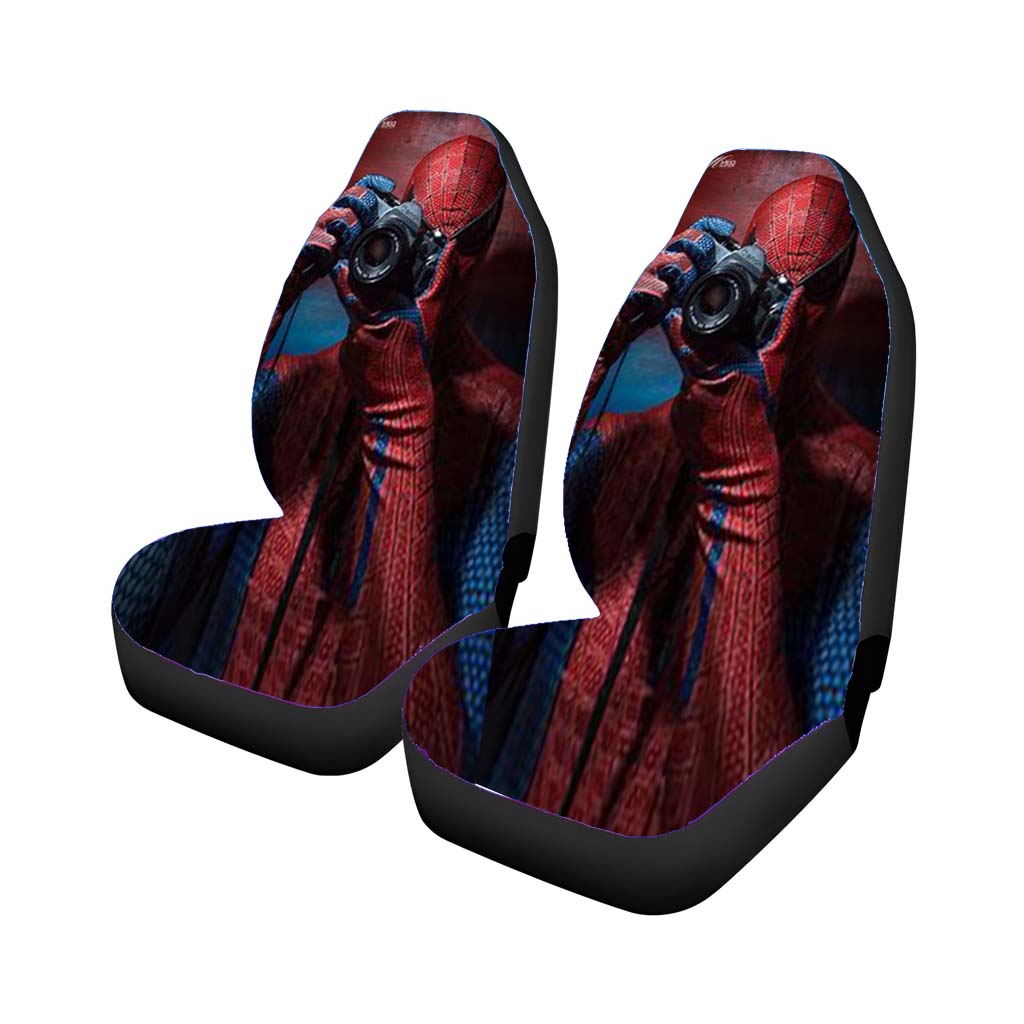 Spider Man Camera car Seat Covers