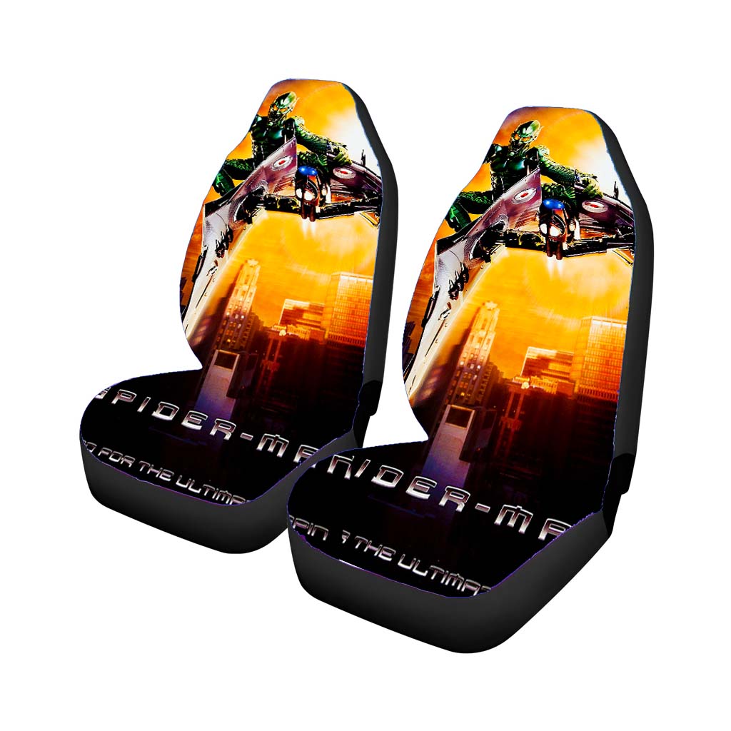 Spider Man Green Goblin car Seat Covers