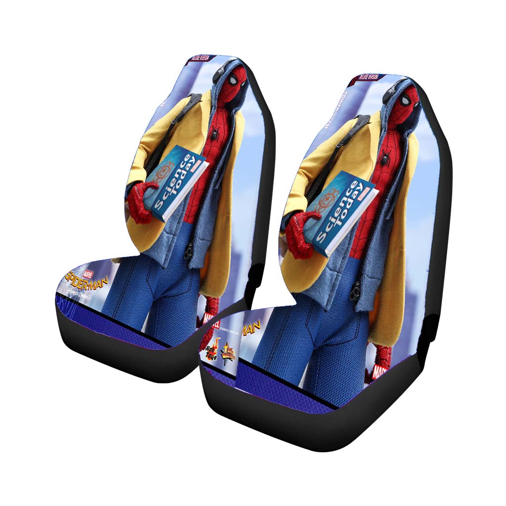 Spider Man Homecoming Headset car Seat Covers