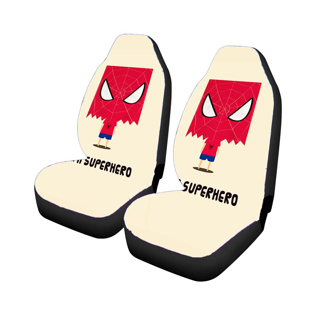 Spider Man Kid Vector car Seat Covers
