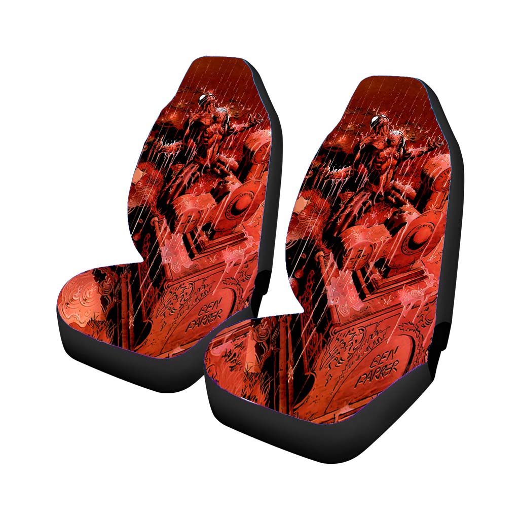 Spider Man Rage car Seat Covers