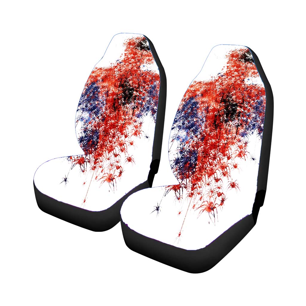 Spiderman A Hero Painting Case car Seat Covers