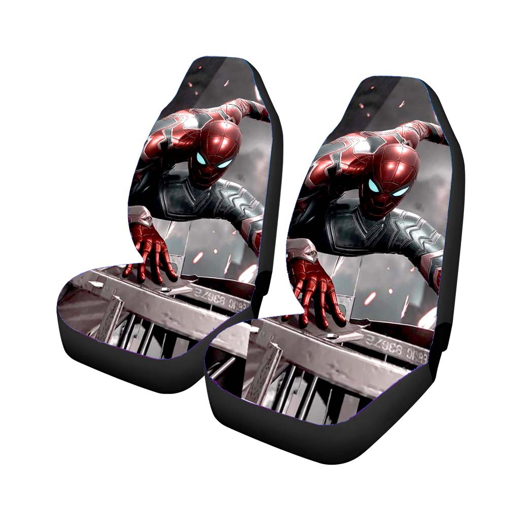 Spiderman All Suits New car Seat Covers