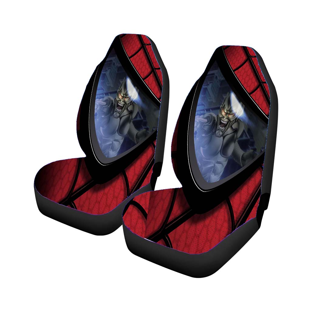 Spiderman Eyes car Seat Covers