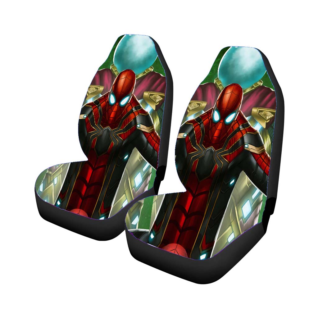 Spiderman Far From Home Mysterio car Seat Covers
