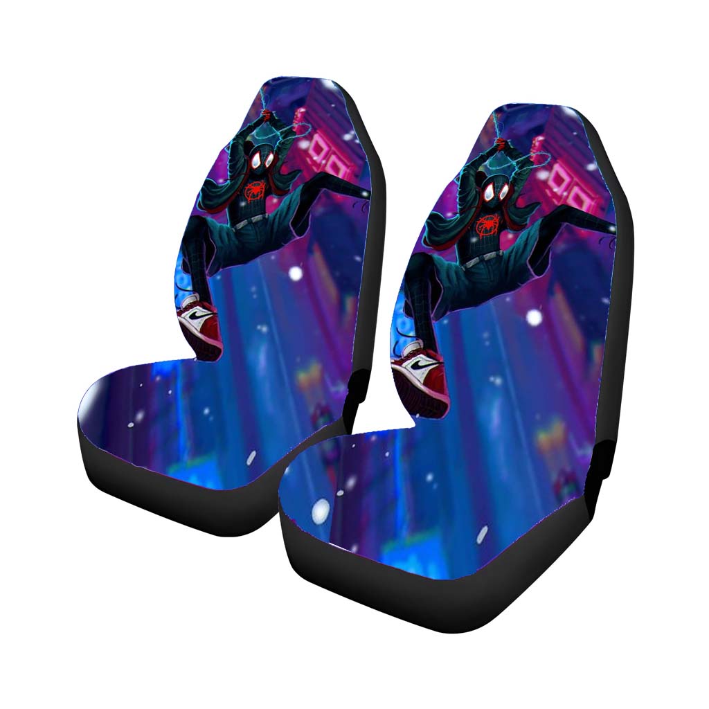 Spiderman Into The Spider-Verse 2 car Seat Covers