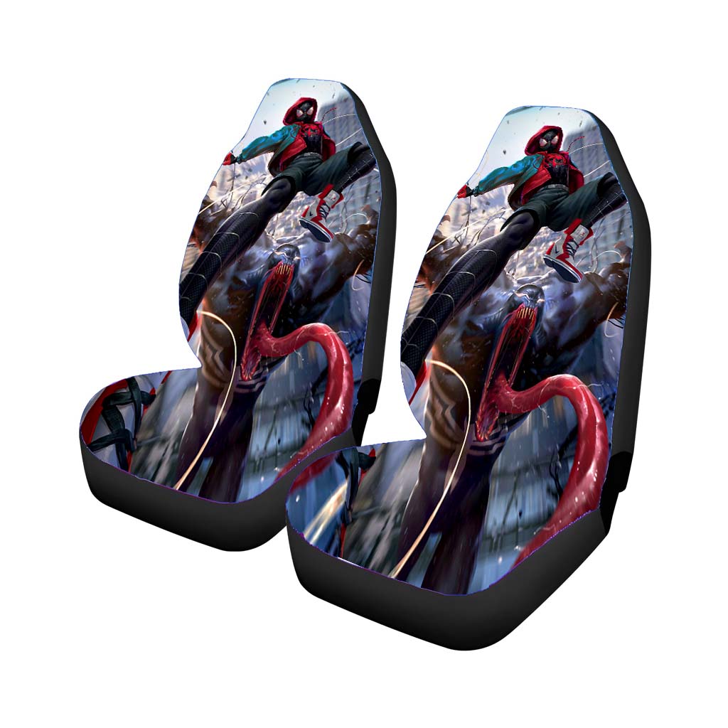 Spiderman Into The Spider Verse X Venom car Seat Covers