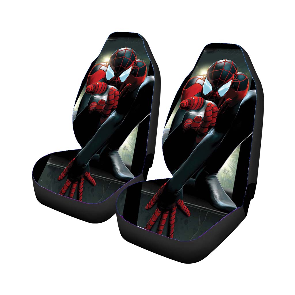 Spiderman Marvel Comics Avengers car Seat Covers