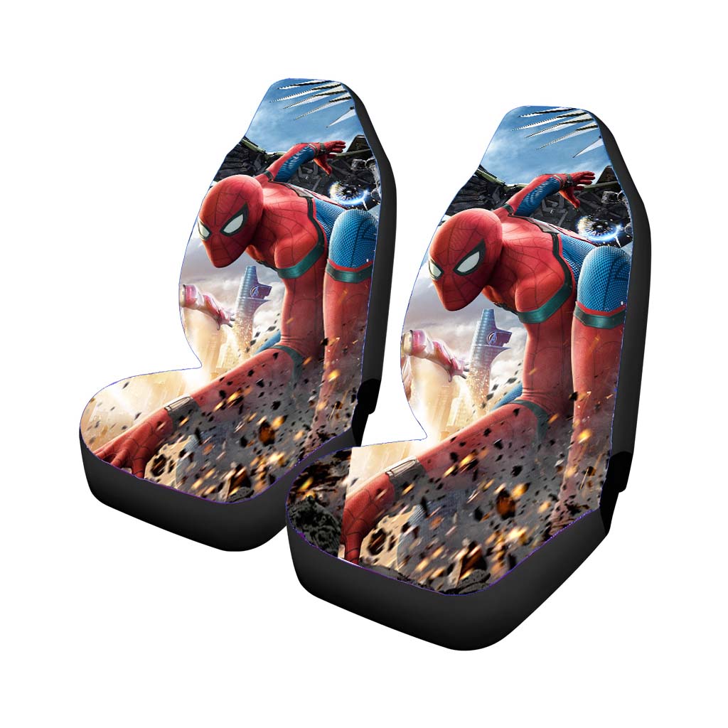Spiderman Marvel Homecoming car Seat Covers